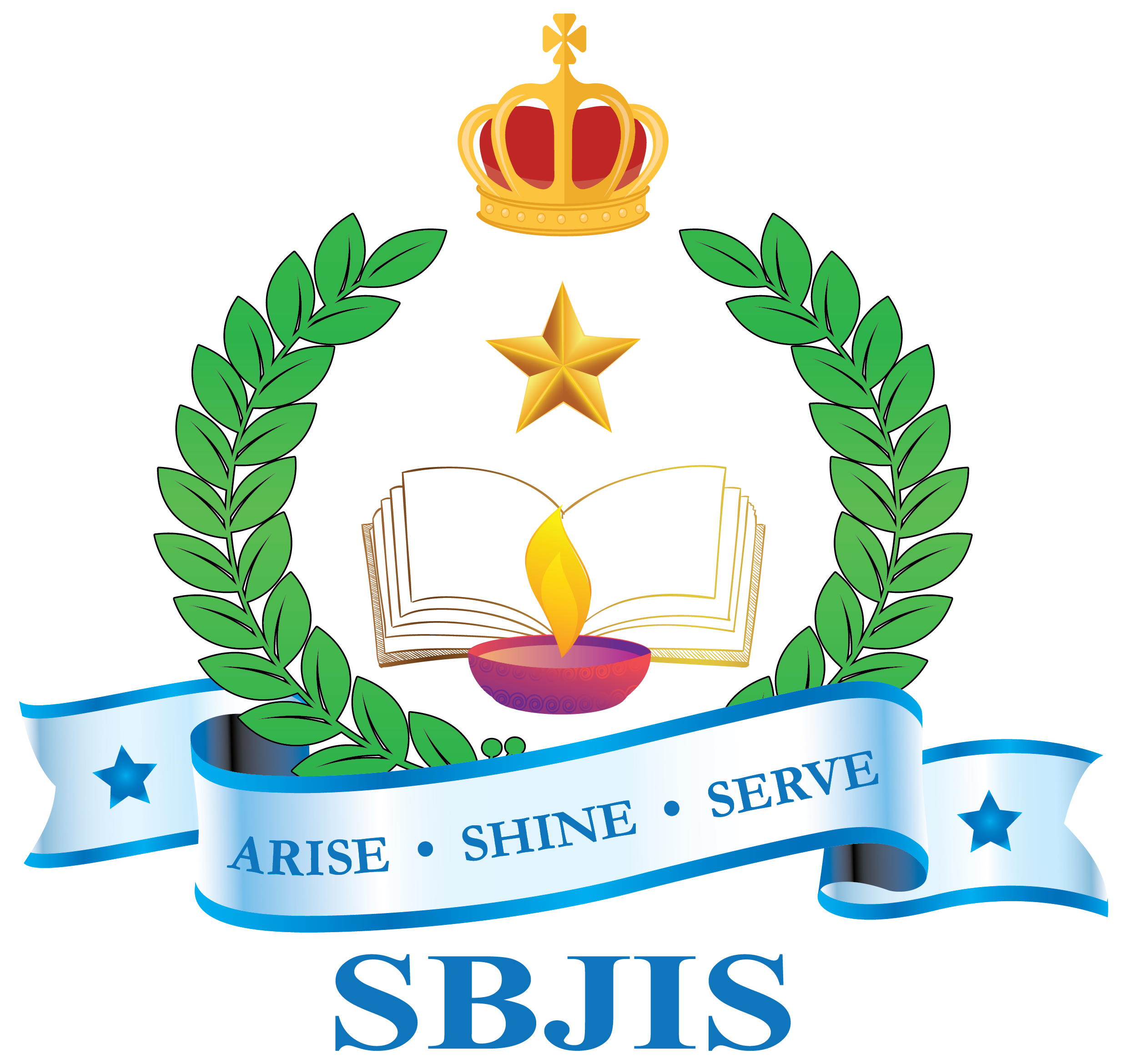 SBJ Vidya Bhavan International School Logo